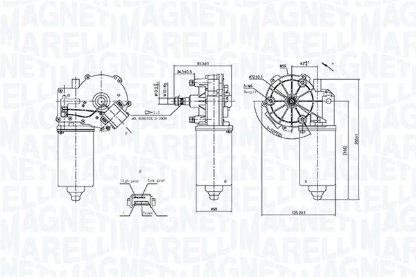 Wiper Motor